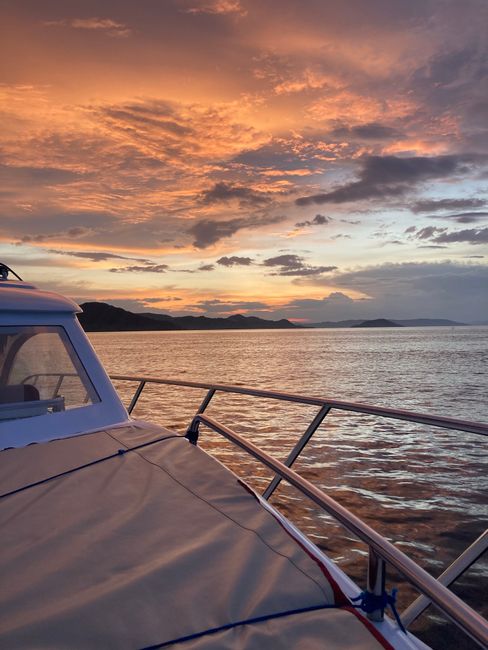Blick vom Yachtdeck bei Sonnenuntergang.jpg