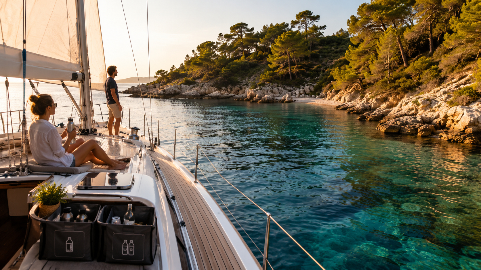 Why more travelers are choosing boat rentals over hotels
