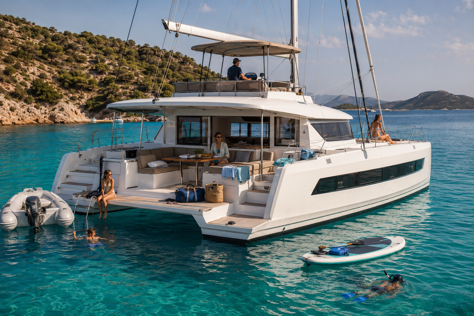 So finden Sie Ihre traumhafte Luxusyacht