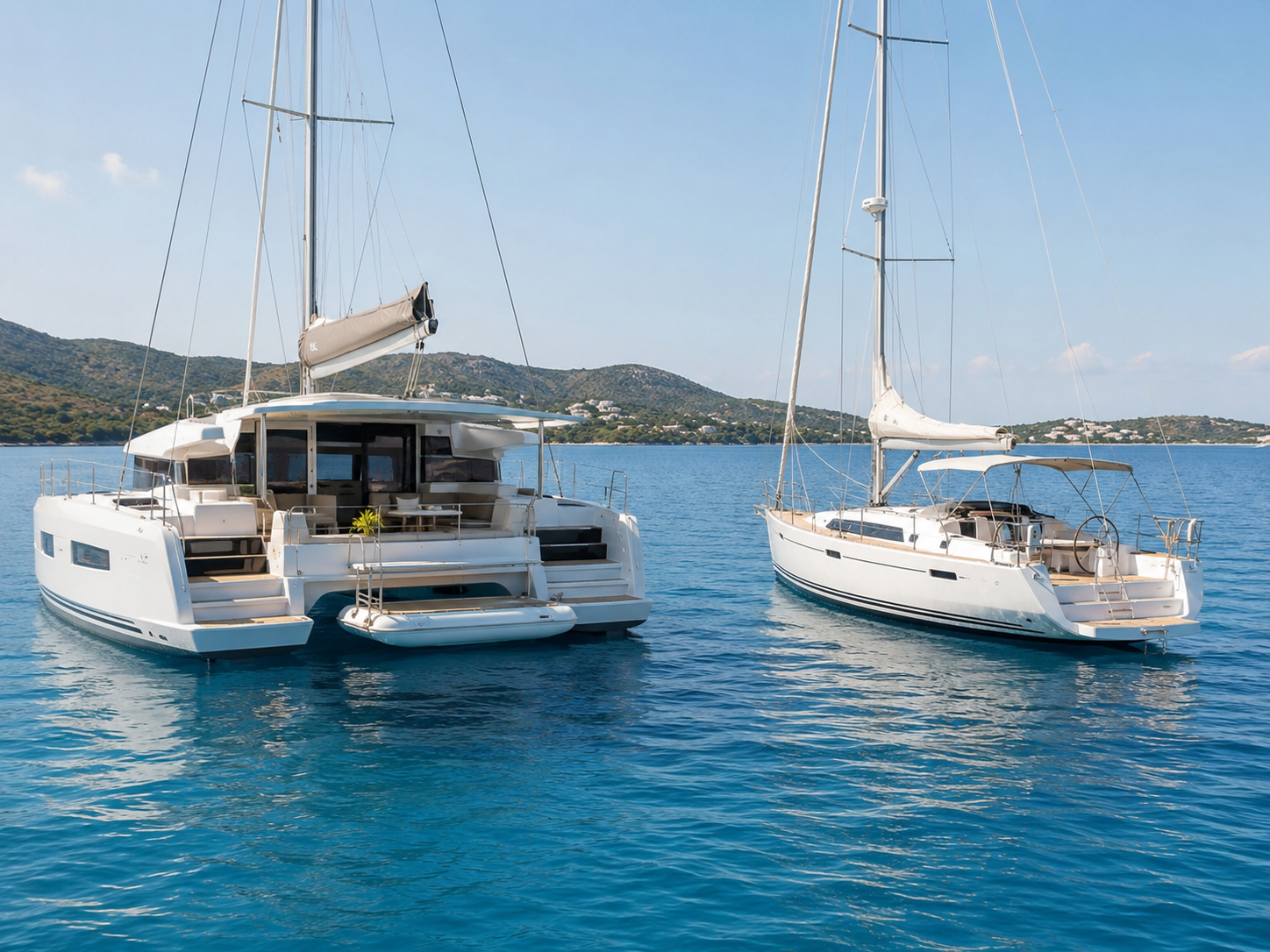 Die schönsten Segelrouten in Kroatien entdecken