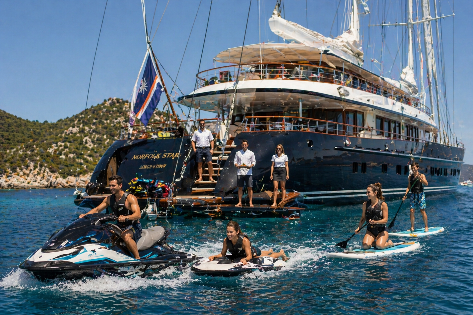 Inside a luxury yacht: spaces, amenities, and etiquette