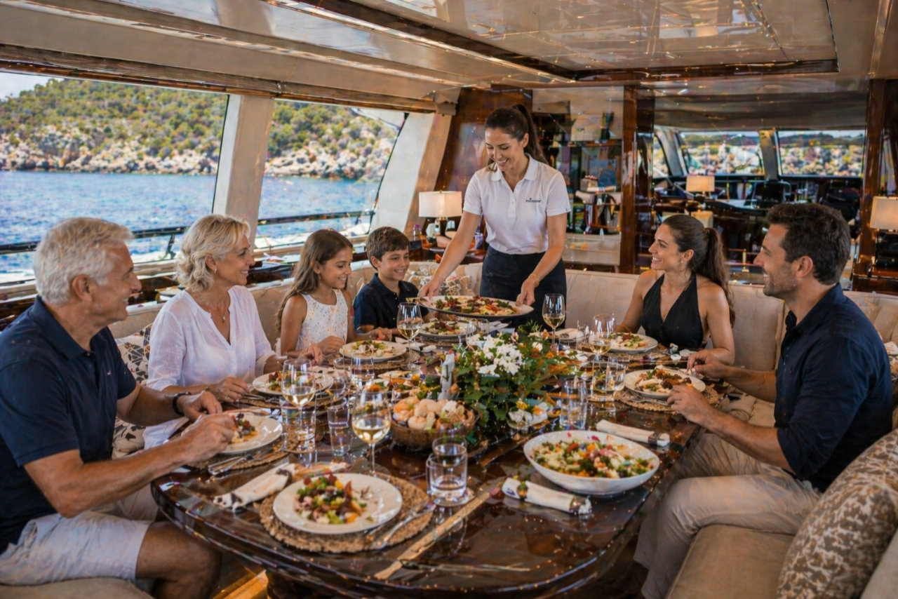 Wie Sie die perfekte Motoryacht auswählen