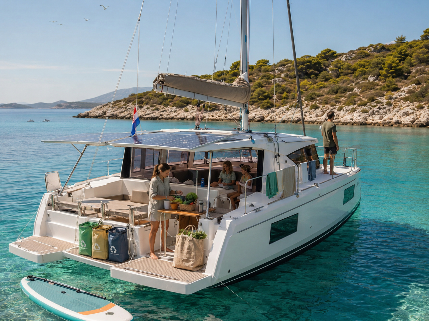 Eco sailing habits that actually make a difference