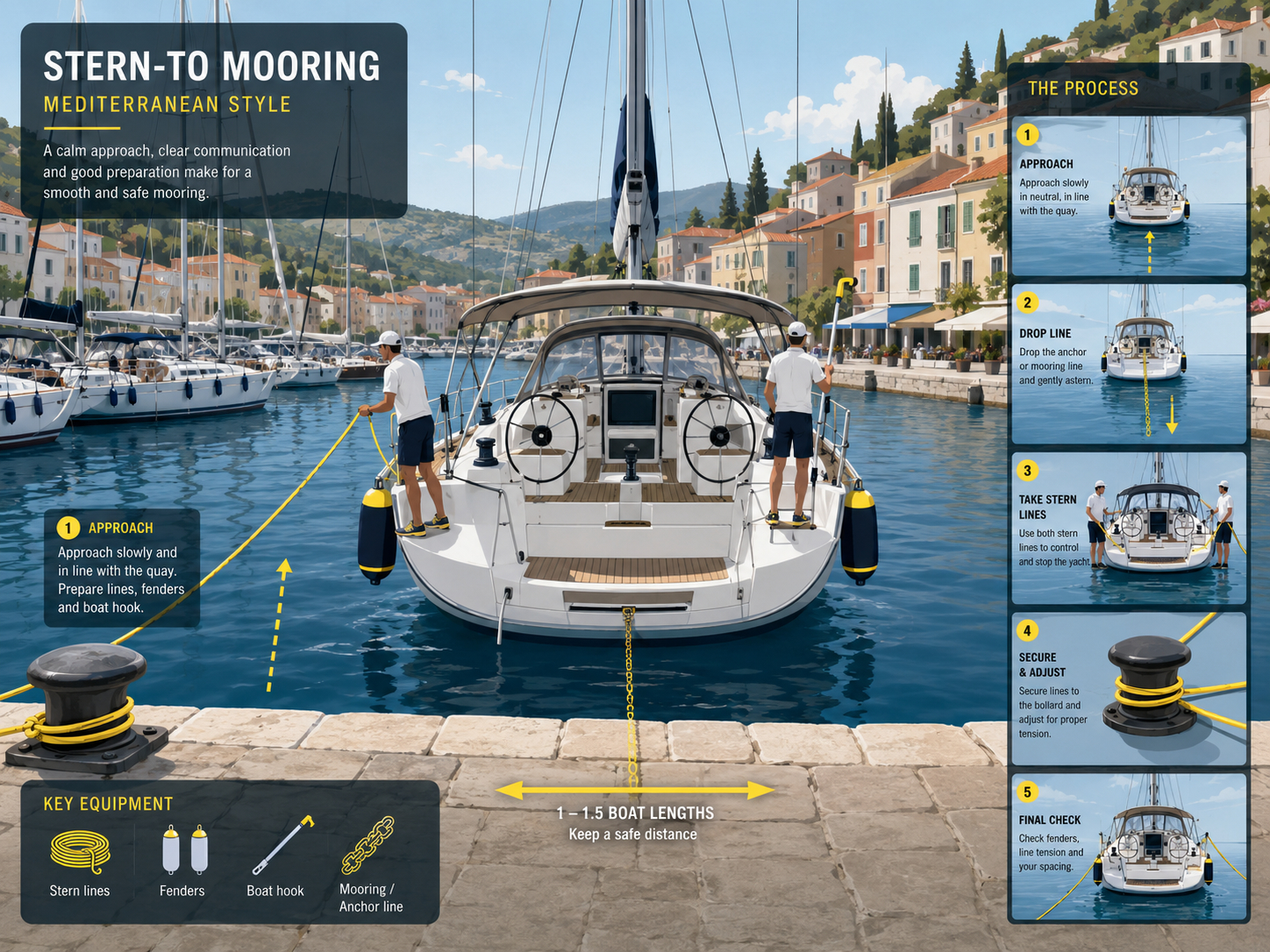 Die schönsten Segelreviere für Inselhopping mit Yacht und Katamaran