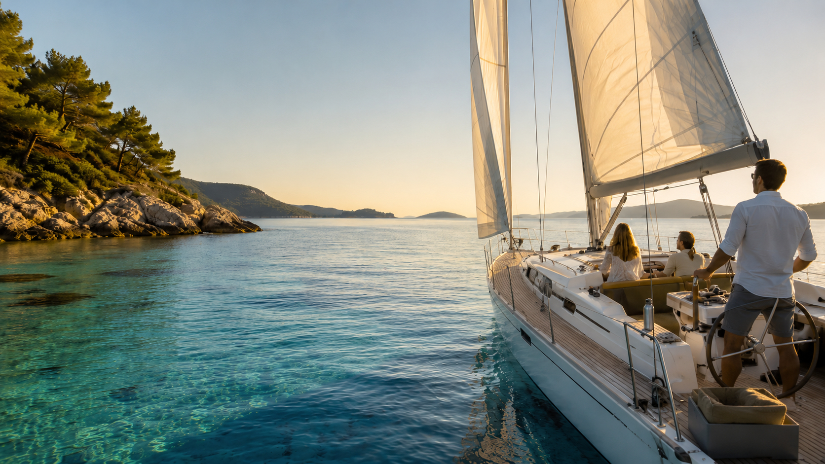 Eco friendly sailing in Croatia