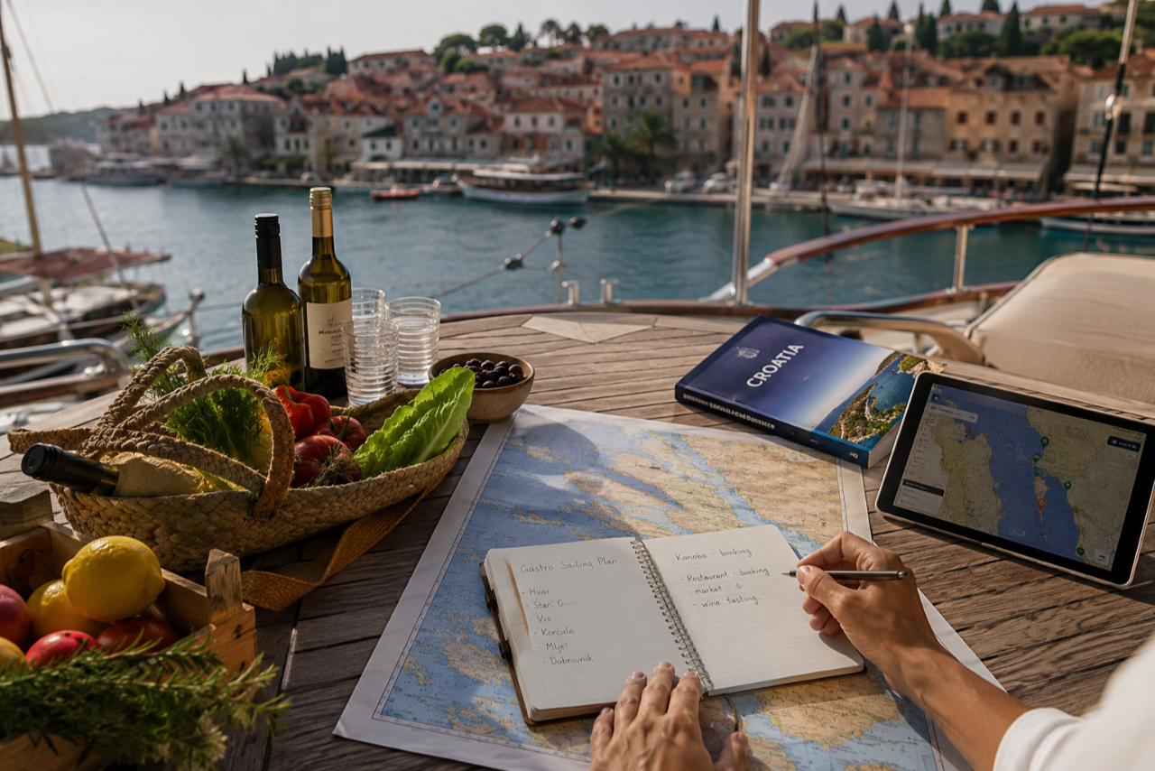 Planning your gastro experience in Croatia
