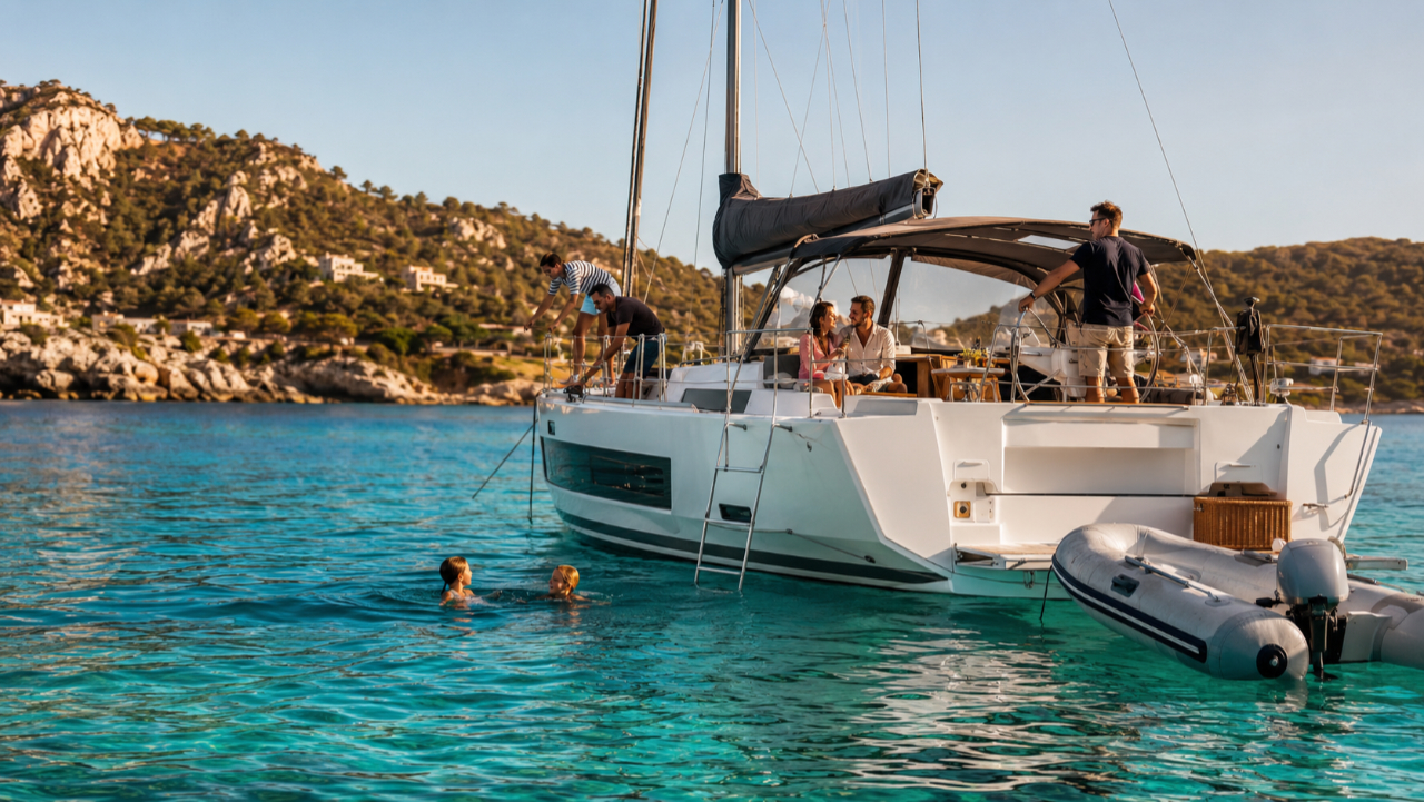Bareboat-Segeln bringt Familien, Paare, Freunde und erfahrene Segler auf ihre eigene Weise n&auml;her ans Meer.