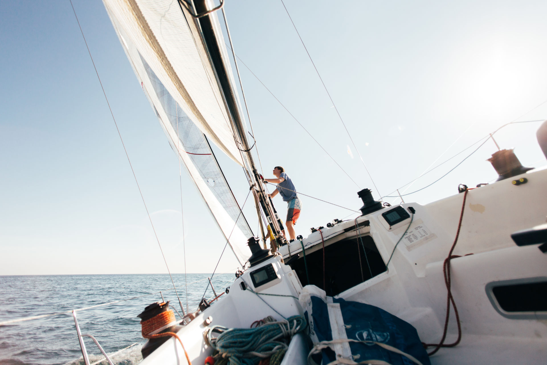 Bareboat Yachtcharter