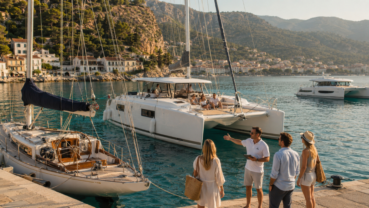 Skippered sailing turns each day into a calm balance of freedom, comfort, and discovery along the coast.