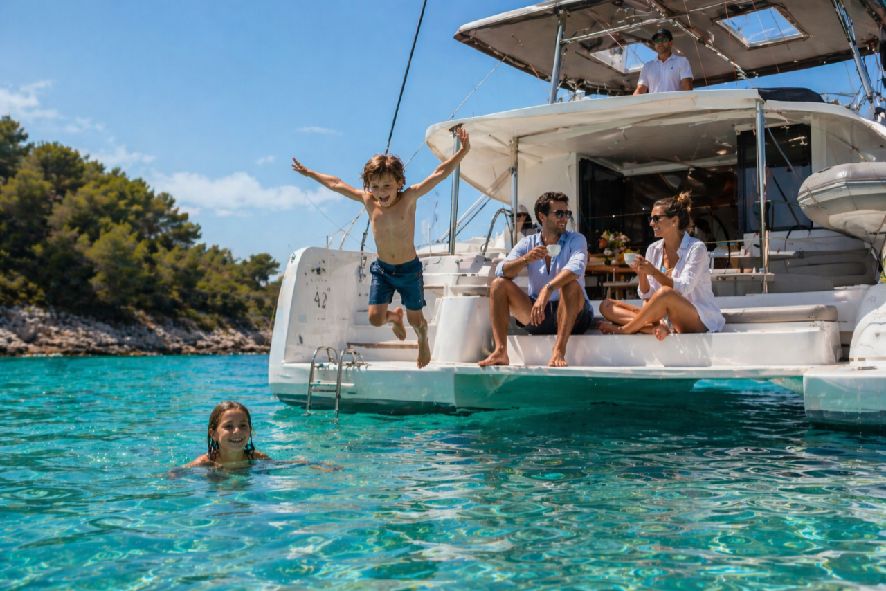 Yachtcharter mit Skipper