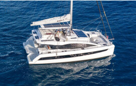 Aquila 50 Sail, Virgo