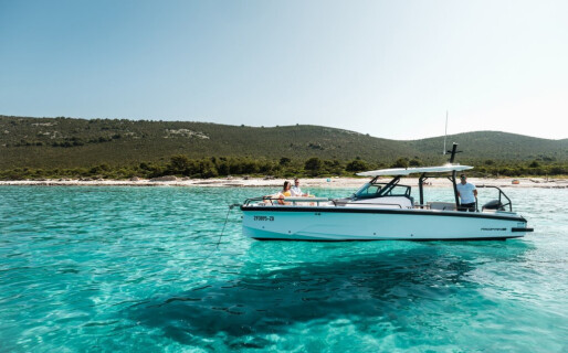 Axopar 29 Sun Top, Axopar 29