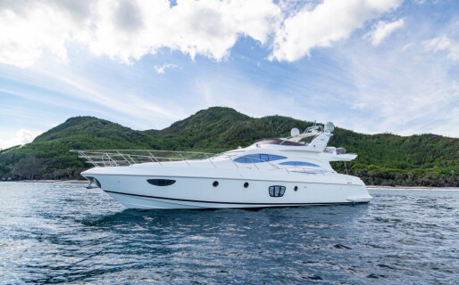 Azimut 68 EVO, Alise