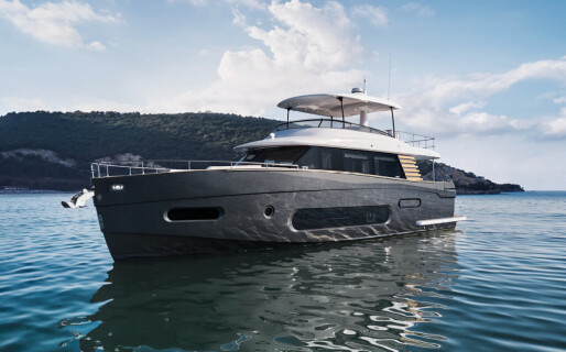 Azimut Magellano 66, Ava 2