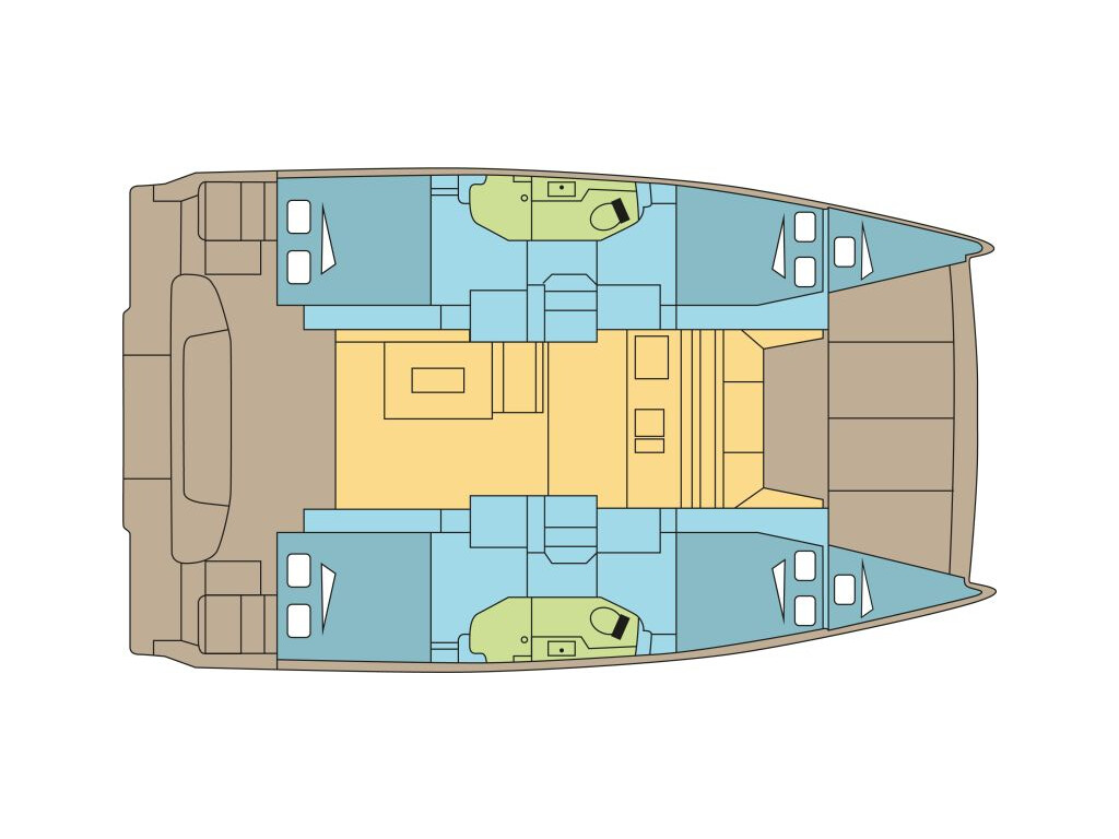 Bali Catsmart LA VIE EN BLEU