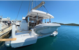 Bali Catspace OW, Green Octopus 33
