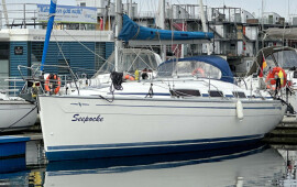 Bavaria 31 Cruiser, Seepocke