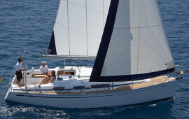 Bavaria 39 Cruiser, Ro-lu