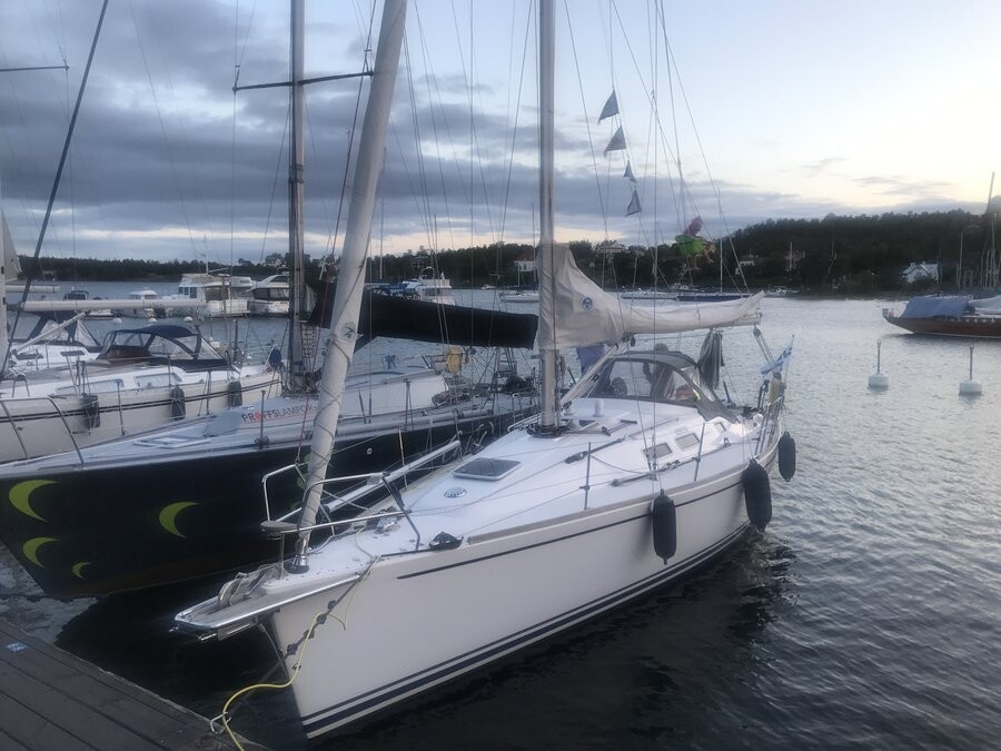 Bavaria 46 Cruiser, Evita