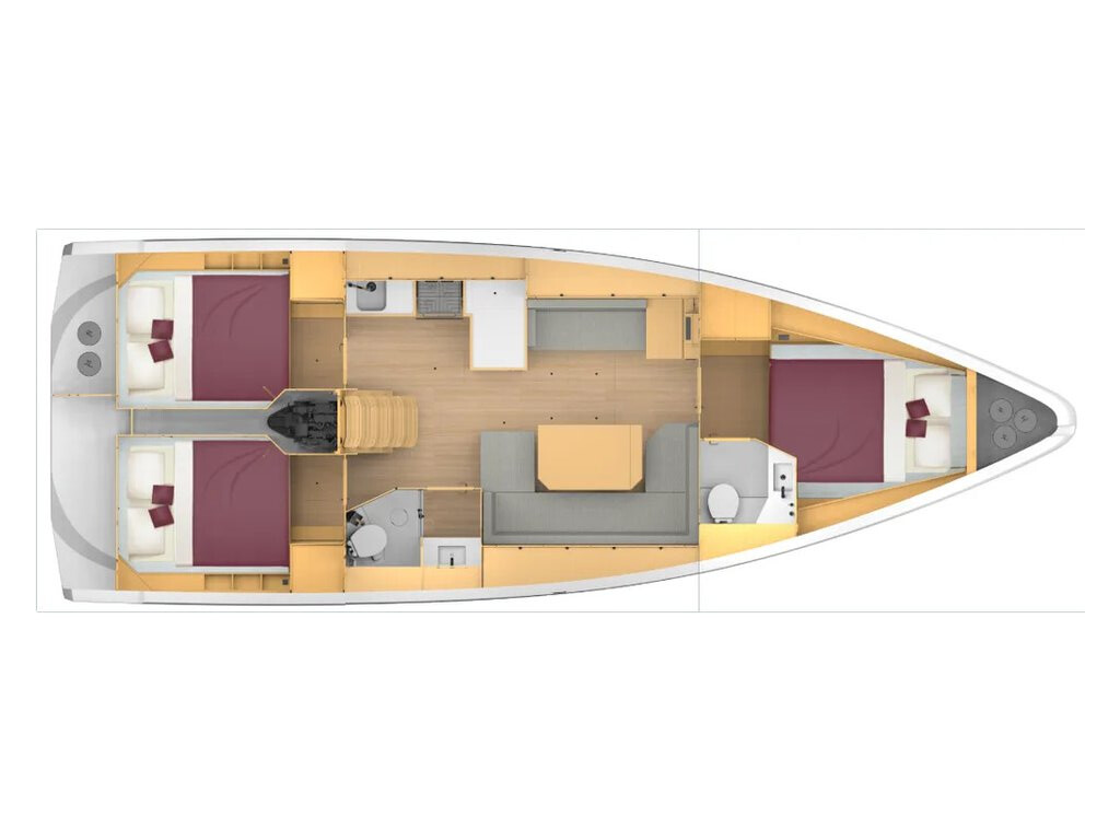 Bavaria C42 Oktana