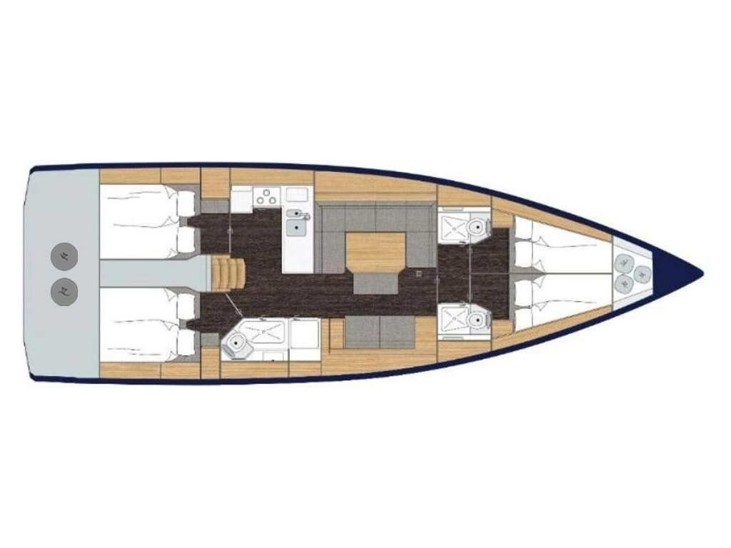 Bavaria Cruiser 45 Nadine