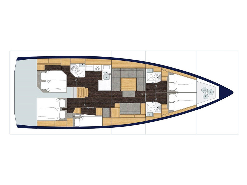 Bavaria C50 Holiday Size Matters