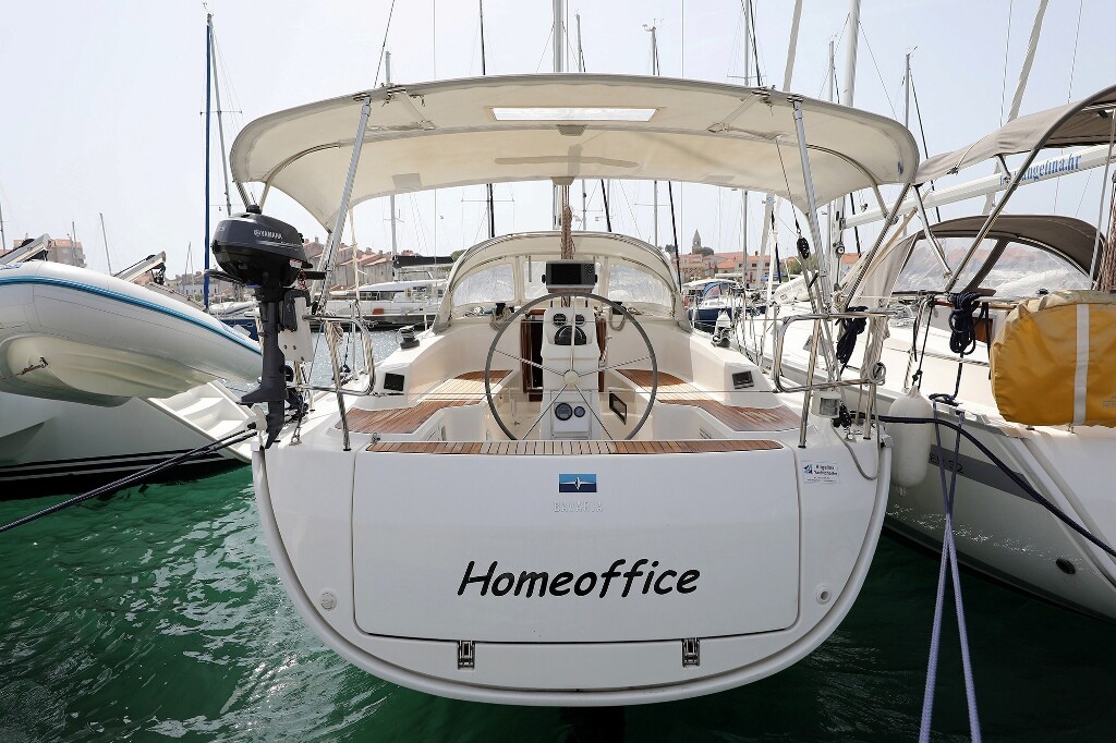 Bavaria Cruiser 33 Homeoffice