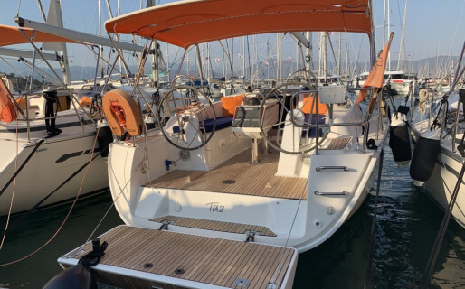 Bavaria Cruiser 34, Taz