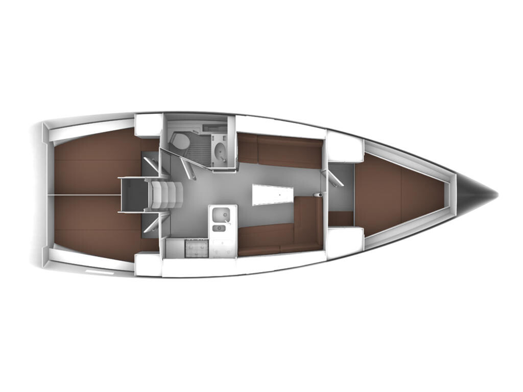 Bavaria Cruiser 37 Sayra