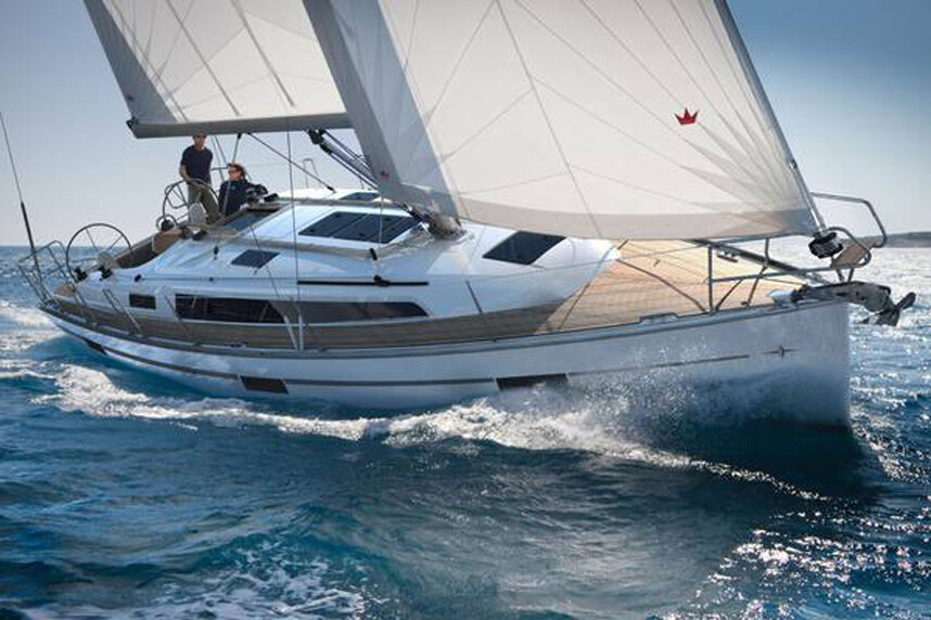 Bavaria Cruiser 37, Sun Course