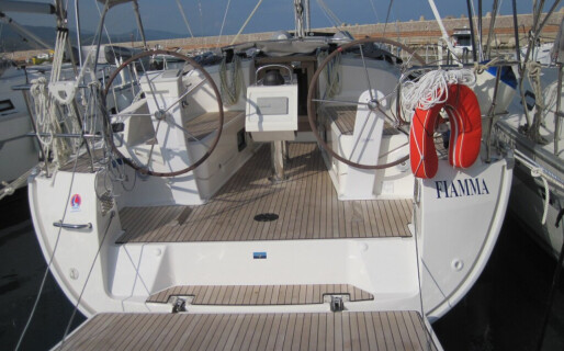 Bavaria Cruiser 37, Fiamma