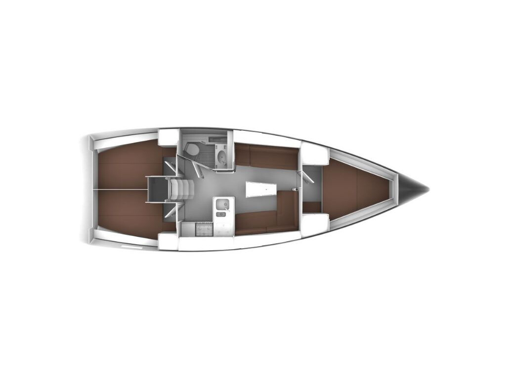 Bavaria Cruiser 37 Blue Tone