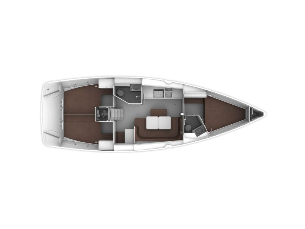 Bavaria Cruiser 41 Nessuna distrazione