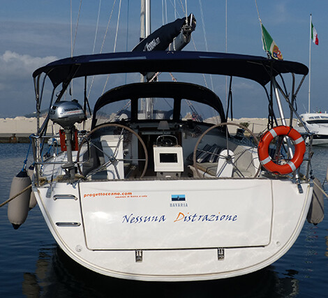 Bavaria Cruiser 41 Nessuna distrazione