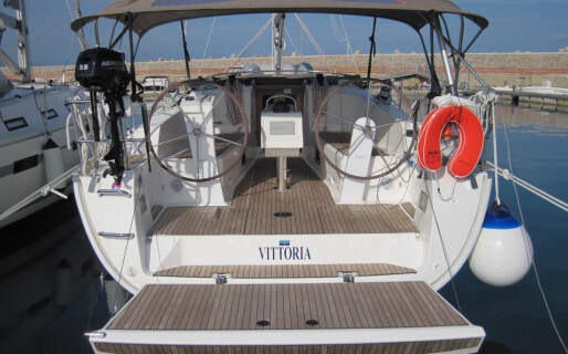 Bavaria Cruiser 41, Vittoria