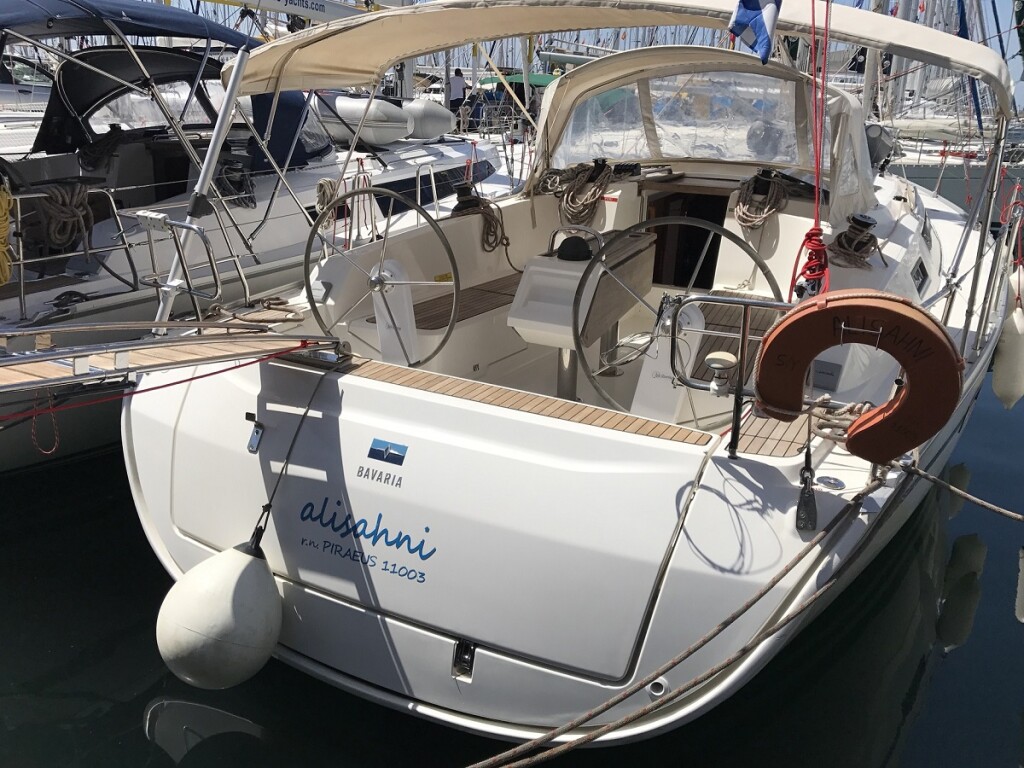 Bavaria Cruiser 41 Alisahni
