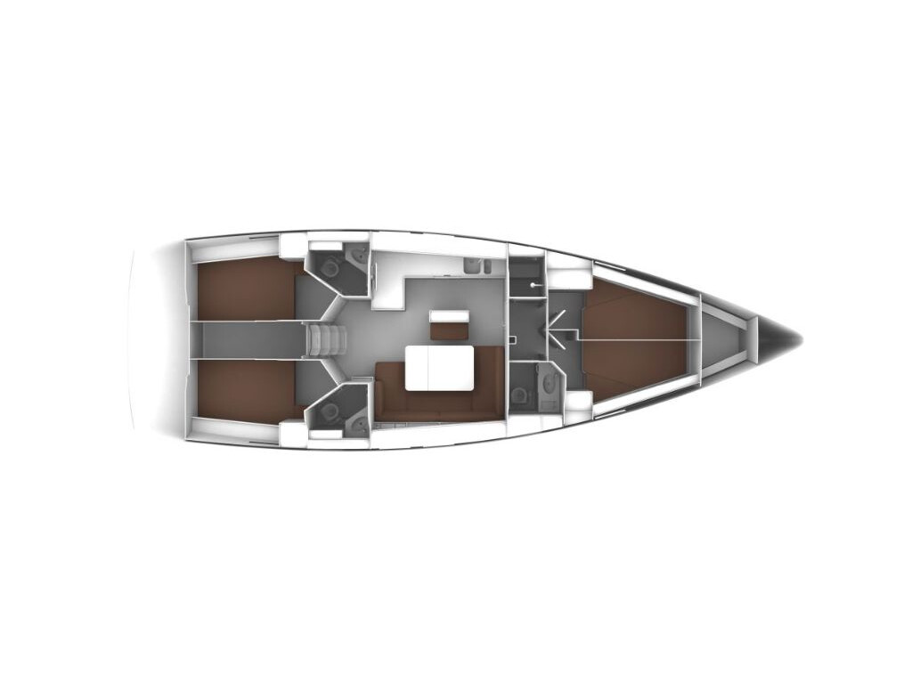 Bavaria Cruiser 46 Sibylla - bareboat