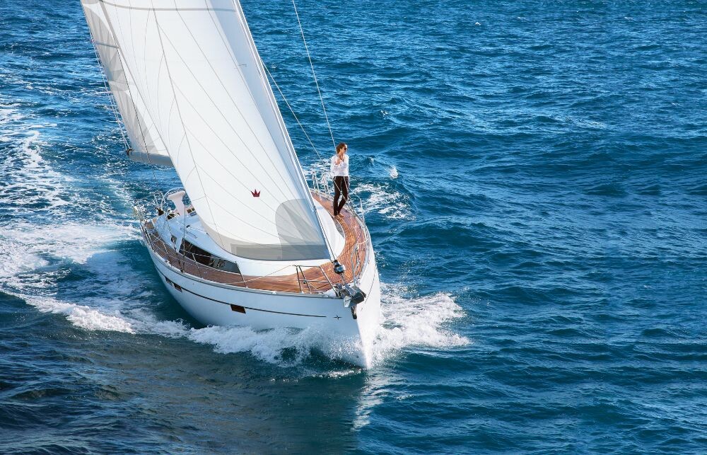 Bavaria Cruiser 46, Sail Betelgeuse