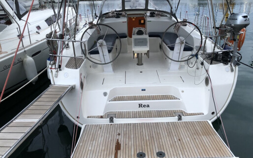 Bavaria Cruiser 46, Rea