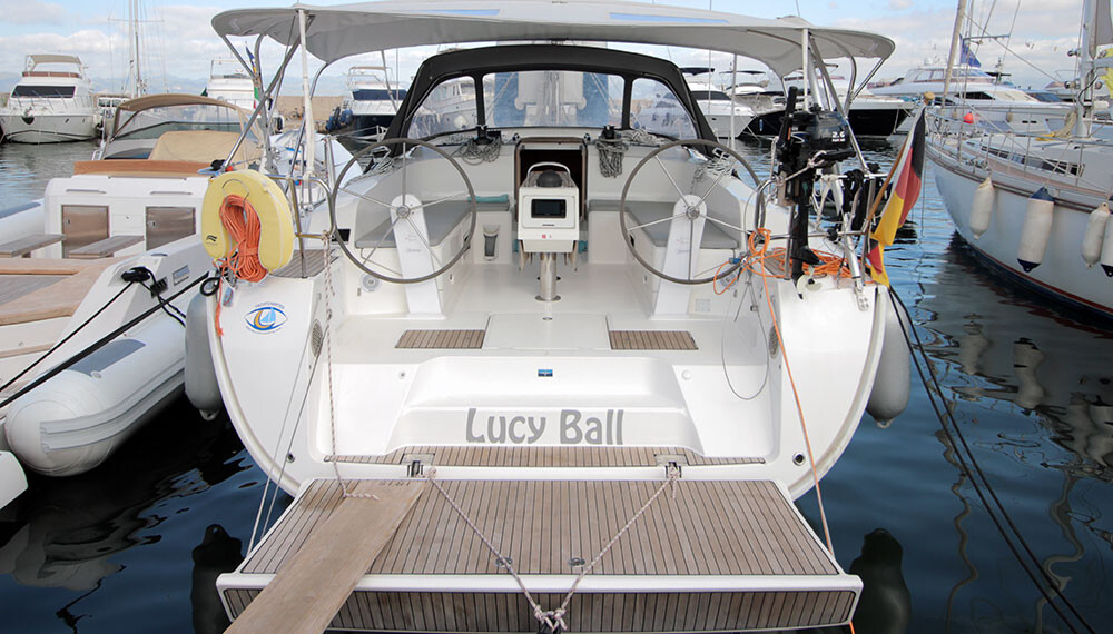 Bavaria Cruiser 46, Lucy Ball