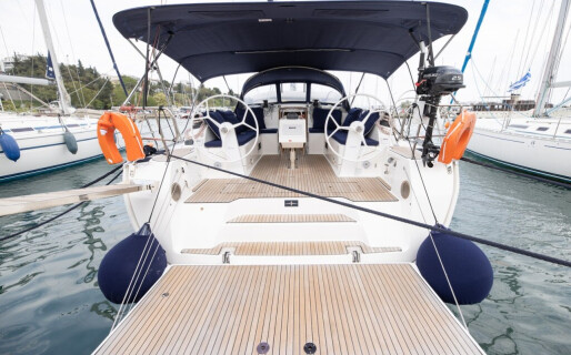 Bavaria Cruiser 46, Blue-D