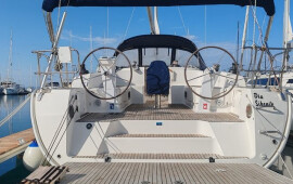 Bavaria Cruiser 46, Dia