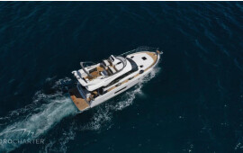 Bavaria Virtess 420, Spaceship
