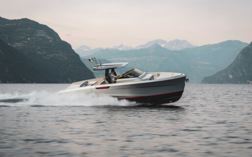 Bellini Astor 38, Veloce