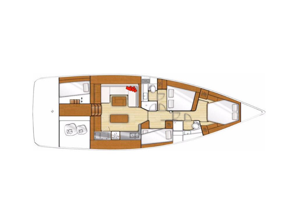 Bénéteau Sense 50 OW Waypoint I