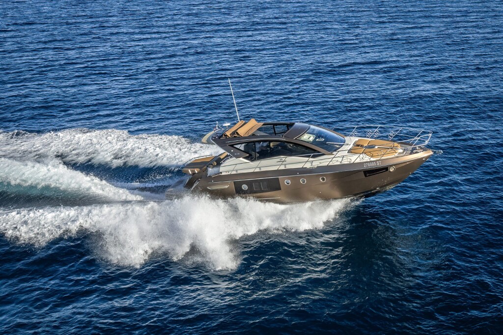 Cranchi M44 HT Brown Sugar