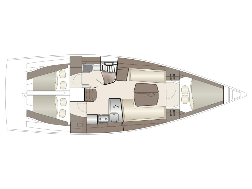 Dehler 38 SQ Dolcevita