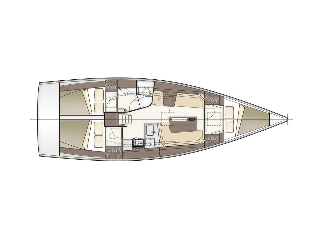 Dehler 38 Redshift