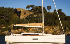 Dufour 310 GL, Bisou Sale