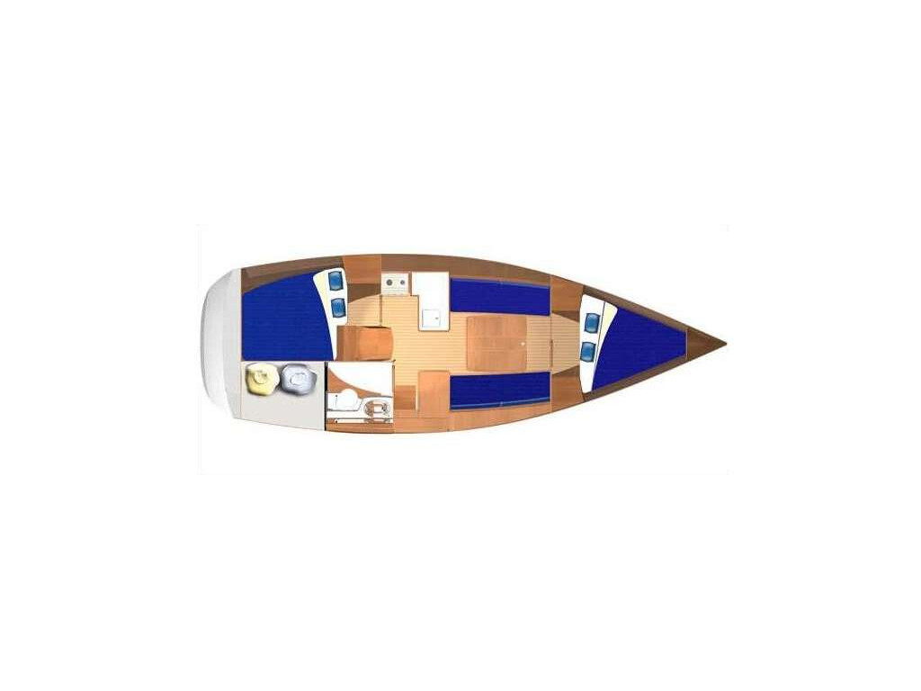 Dufour 325 GL Talisman